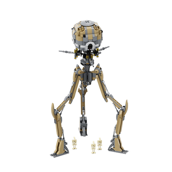 MOC-99809 Octuptarra Magna tri-droid