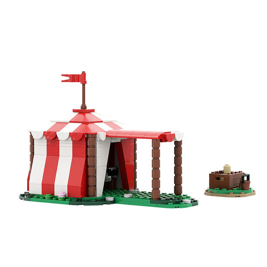 MOC-82398 Knights Tent