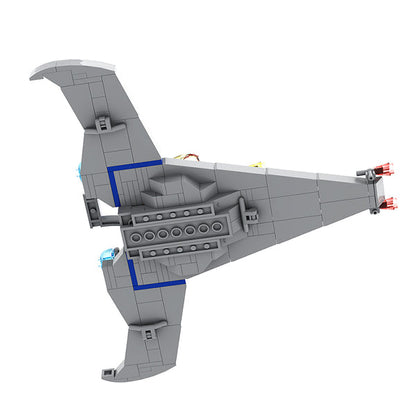 MOC-29402 Modern classic spaceship