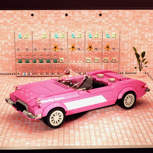 MOC A1063 Barbie Chevy (Large)
