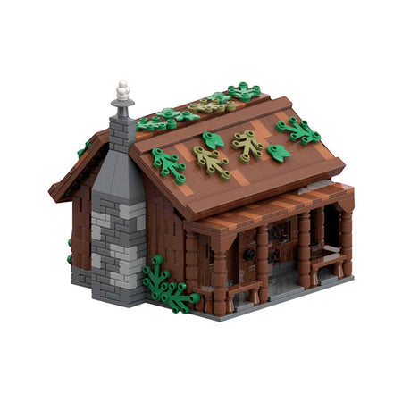 MOC-136813 Cabin In The Woods– MOC Brick Store