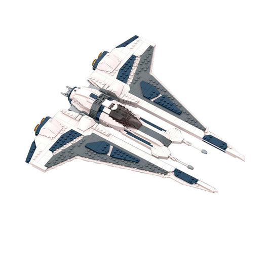 MOC-143184 Mandalorian starfighter Kom'rk-class fighter
