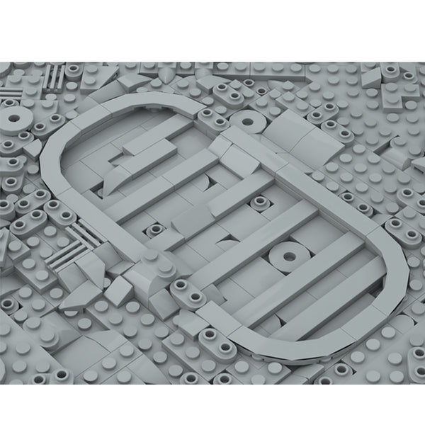 MOC-134134 Footprint on the Moon