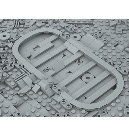 MOC-134134 Footprint on the Moon