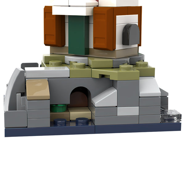 MOC-125439 Mini 21335 Lighthouse– MOC Brick Store