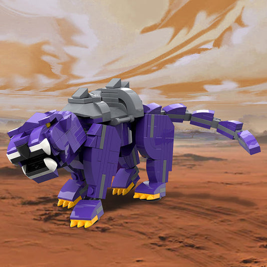 MOC-18002 Masters of The Universe (He-Man) Battle Cat & Panthor