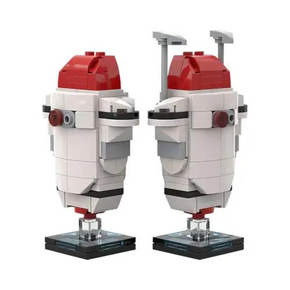 MOC-66118 GO-4 security bot (from WALL-E)