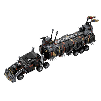 MOC-119415 MAD MAX Fury Road Tatra T815 'The War Rig' (1220 bricks) apocalyptic truck
