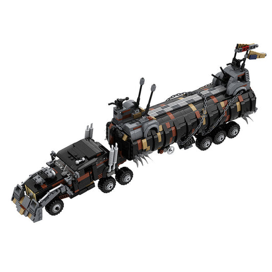 MOC-119415 MAD MAX Fury Road Tatra T815 'The War Rig' (1220 bricks) apocalyptic truck