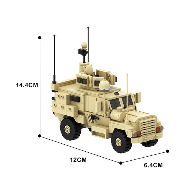 MOC-67376 4x4 MRAP