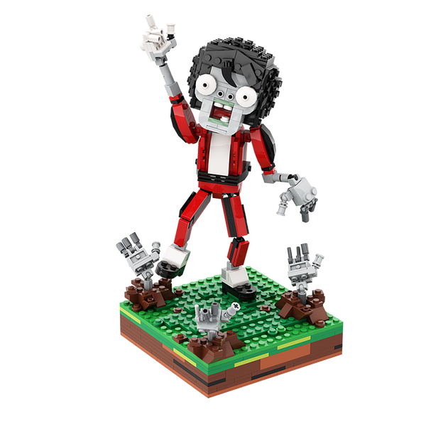 MOC A0816 Zombie Dancer