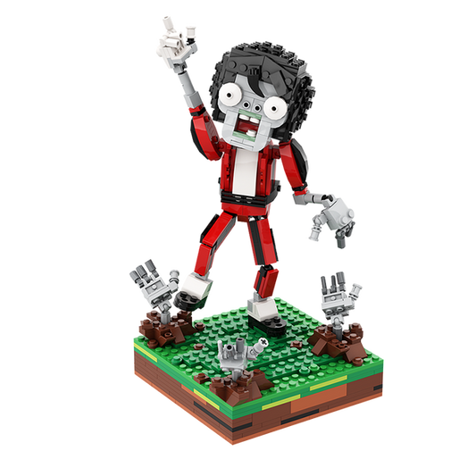 MOC A0816 Zombie Dancer