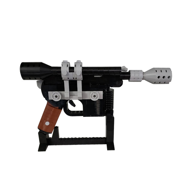 MOC-33590 HAN SOLO DL-44 BLASTER– MOC Brick Store