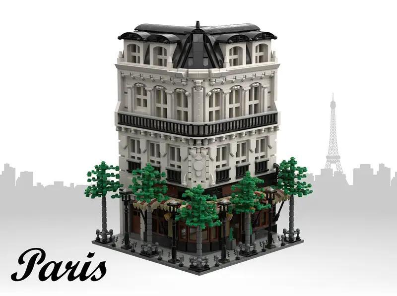 MOC-40476 Paris Boulangerie & Studio