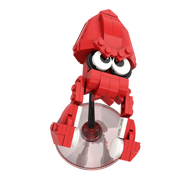 MOC A0277Y03 red squid