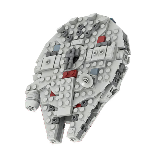 MOC-32621 Micro Millennium-Falcon– MOC Brick Store