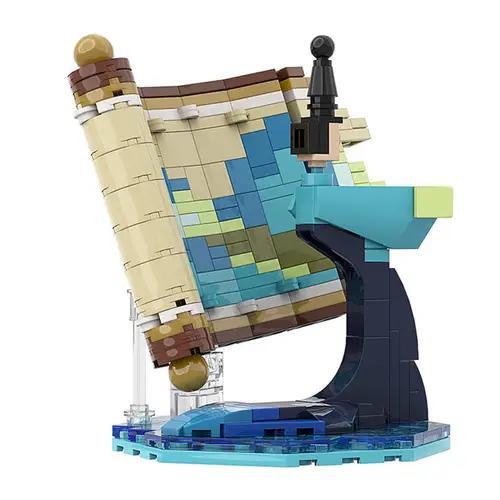 MOC A0165 Green mountains and rivers