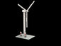 MOC-48151 wind turbine with tesla chargers
