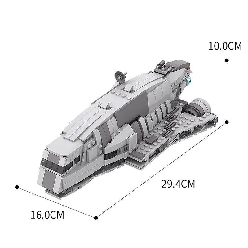 MOC-29375 Mini Imperial Gozanti– MOC Brick Store