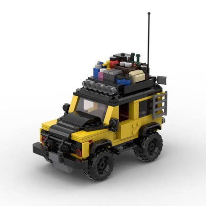 Land Rover Guardian Travel Edition