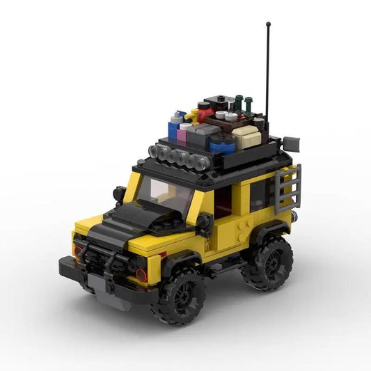 Land Rover Guardian Travel Edition