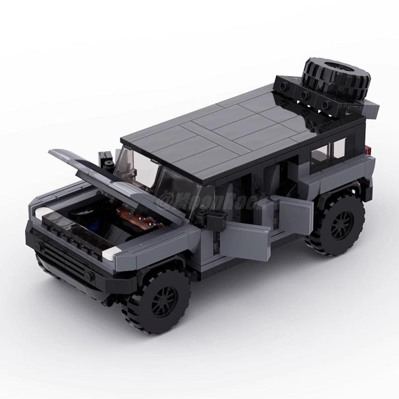 MOC-92752 GMC Hummer EV– MOC Brick Store