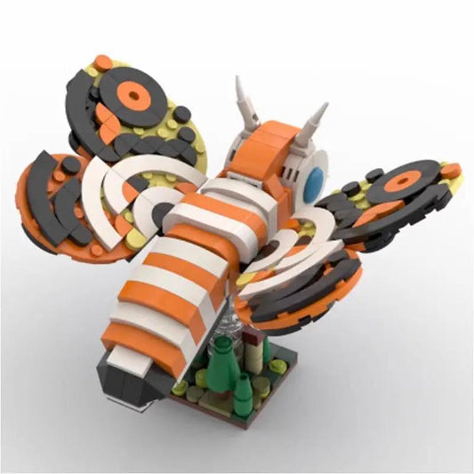 MOC-51580 Mothra Brickheadz