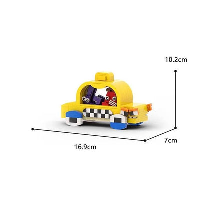 Letter CAB Taxi
