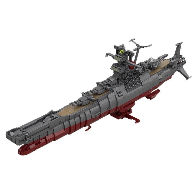 MOC-31693 Space Battleship Yamato (RETIRED)– MOC Brick Store