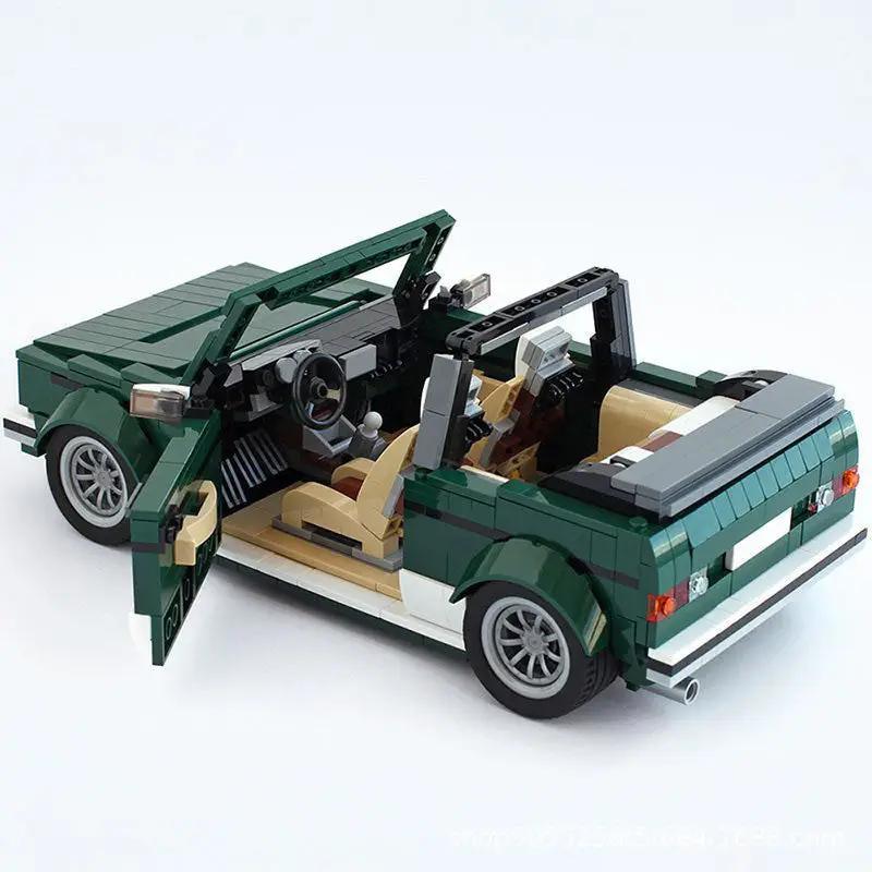 MOC-26778 10242 VW Golf MK1 Cabriolet, PDF Instructions– MOC Brick