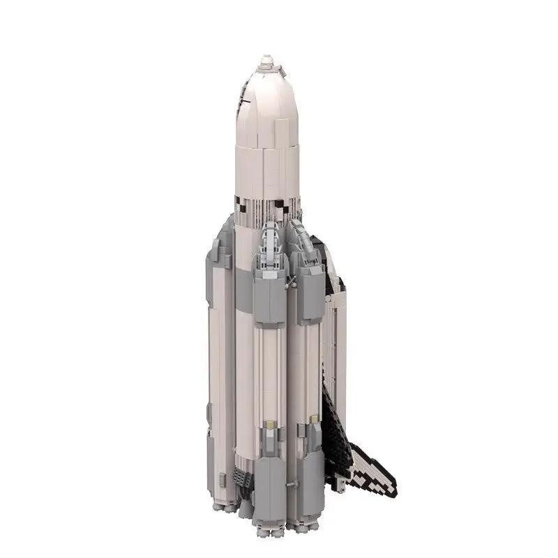 MOC-91433 1:110 Energia Buran– MOC Brick Store