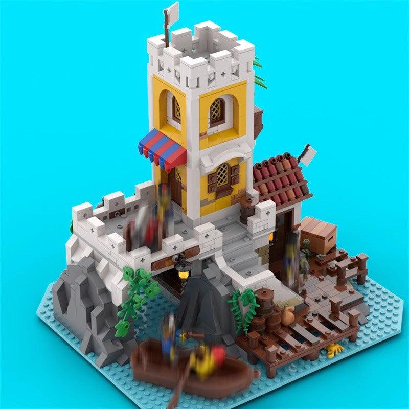 MOC-125105 6263 Imperial Outpost Remake– MOC Brick Store