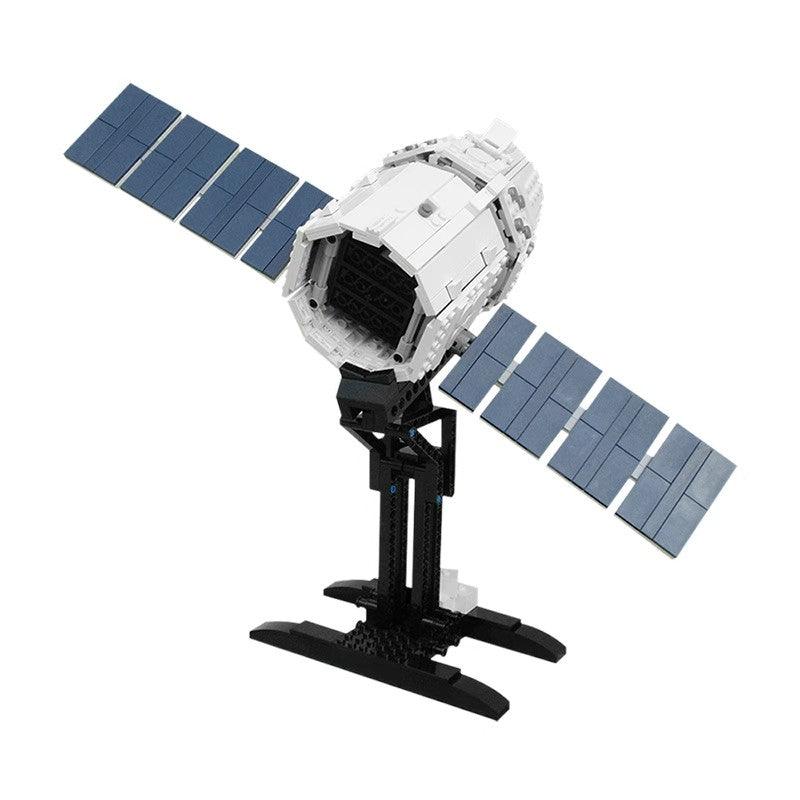 MOC-4573 SpaceX Dragon– MOC Brick Store