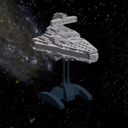 MOC-17480 Mini Interdictor Star Destroyer