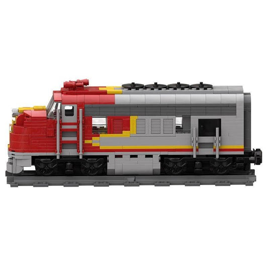 MOC-54251 Santa Fe Super Chief RC Train Set