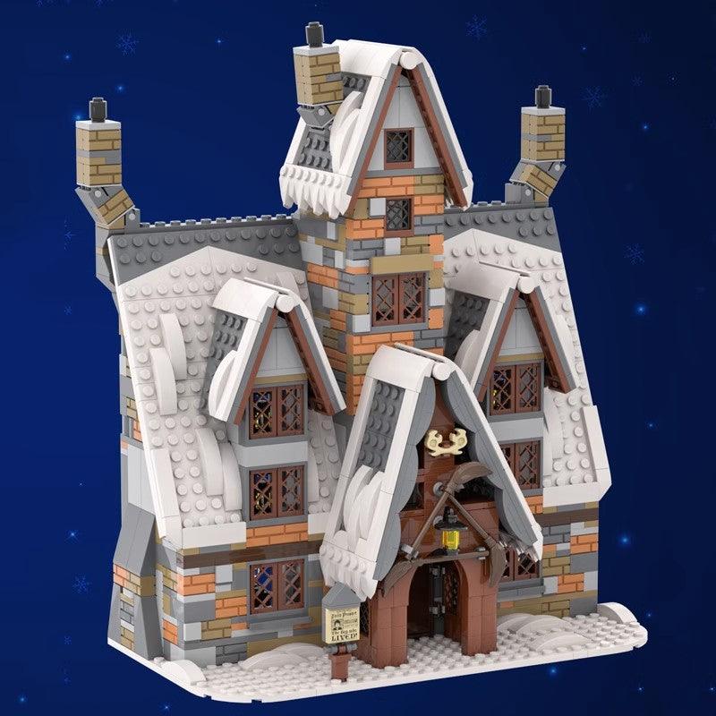 MOC-58042 The Three Broomsticks (Hogsmeade Winter Village)– MOC