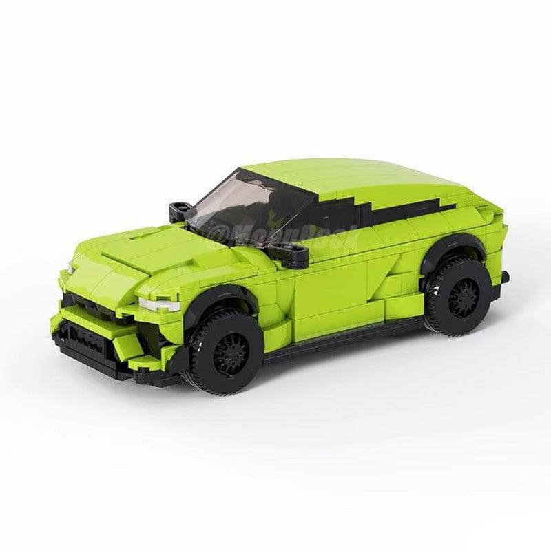 MOC-138159 Lamborghini Urus– MOC Brick Store