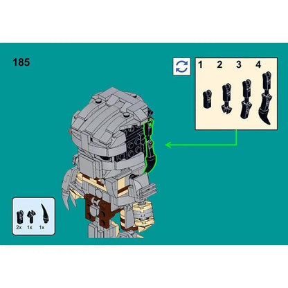MOC Predator