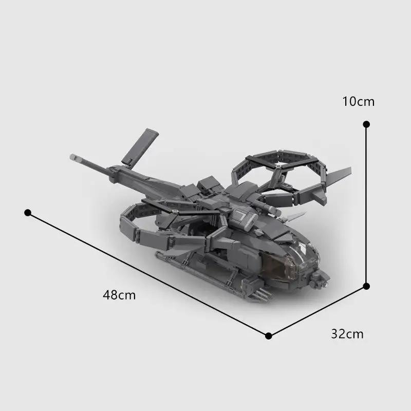 MOC-130443 The Avatar RDA Helicopter Aerospatiale SA-2 Samson