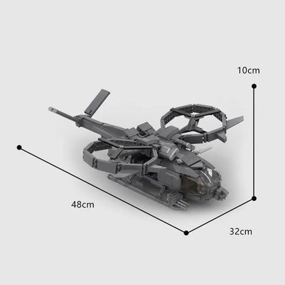MOC-130443 The Avatar RDA Helicopter Aerospatiale SA-2 Samson