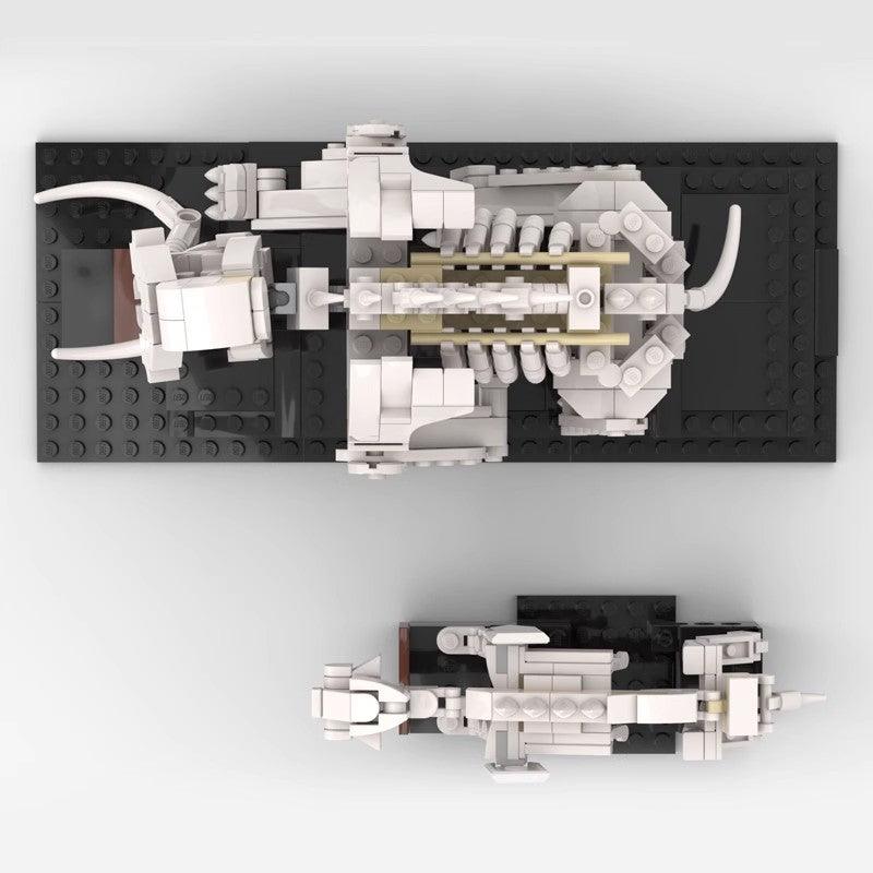 MOC-42669 Mammoth + Saber-toothed cat - Alternative Build for