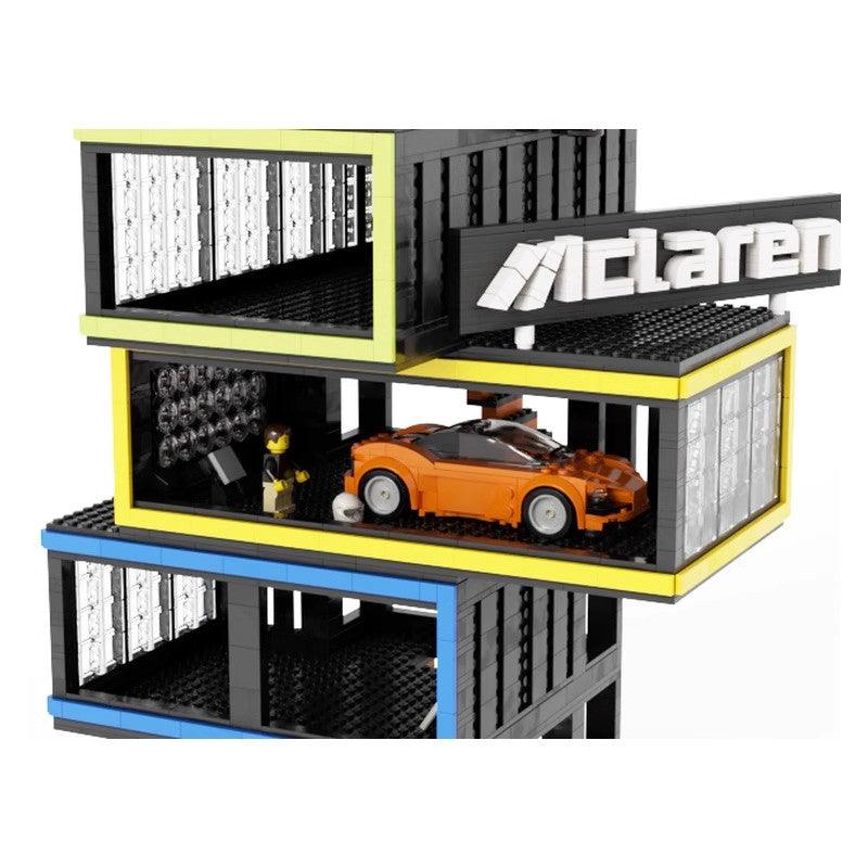 MOC-46907 Motor Studio Modular (2020)– MOC Brick Store