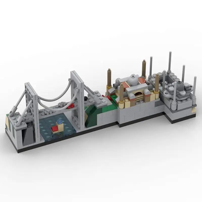 MOC-67562 Istanbul Skyline– MOC Brick Store