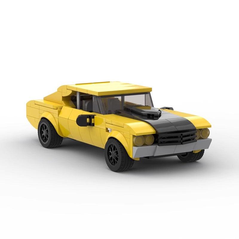 MOC-114482 Jack Reacher's Chevrolet Chevelle– MOC Brick Store