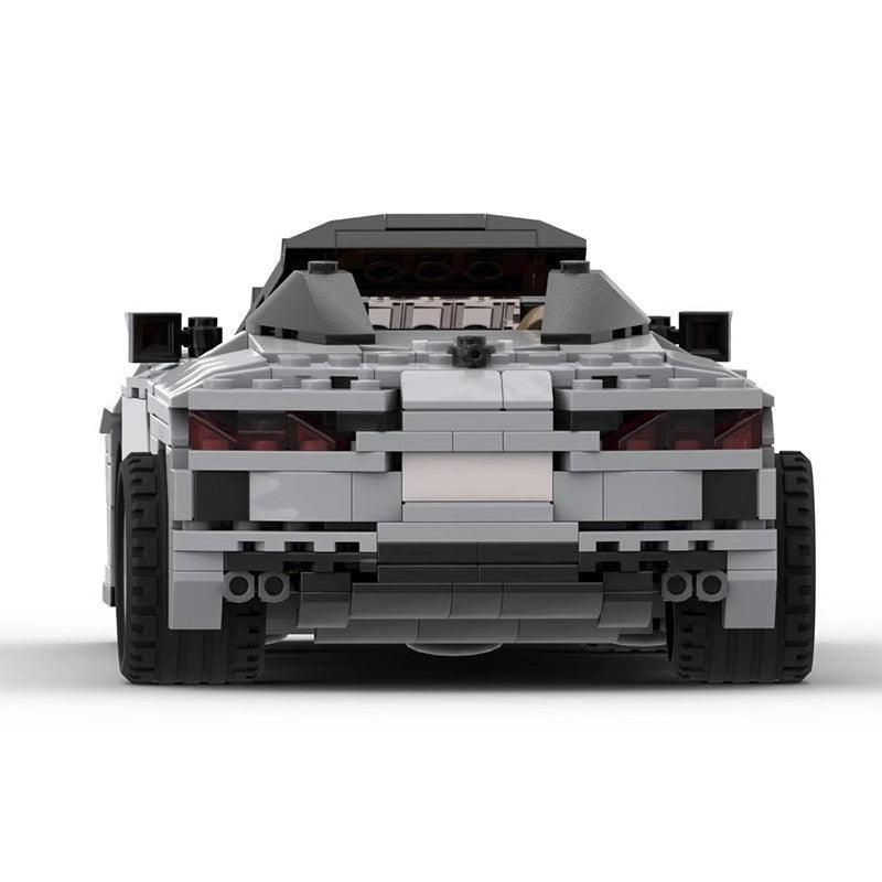 MOC-35066 Chevrolet Corvette C8 Convertible in Scale 1:20– MOC