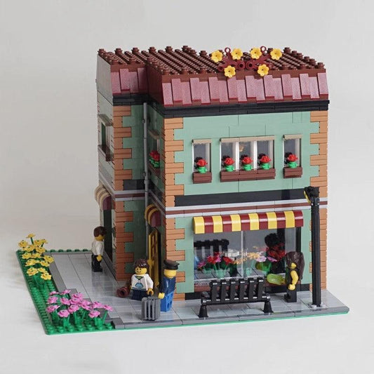 MOC-3906 Modular Flower Shop