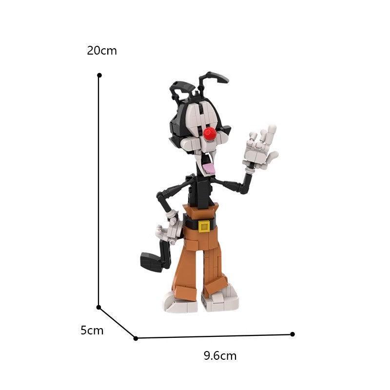 MOC-92039 Yakko Warner - Animaniacs– MOC Brick Store