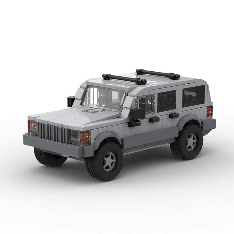 MOC-63940 1993 Jeep Grand Cherokee– MOC Brick Store