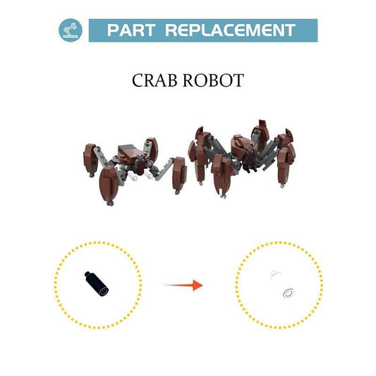 MOC-63247 Crab Droids