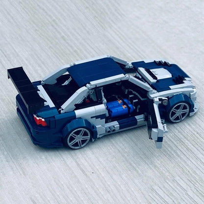 MOC-59003 BMW E46 M3 GTR Need for Speed MOST WANTED Edition